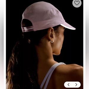 Lululemon Fast and Free Run Hat